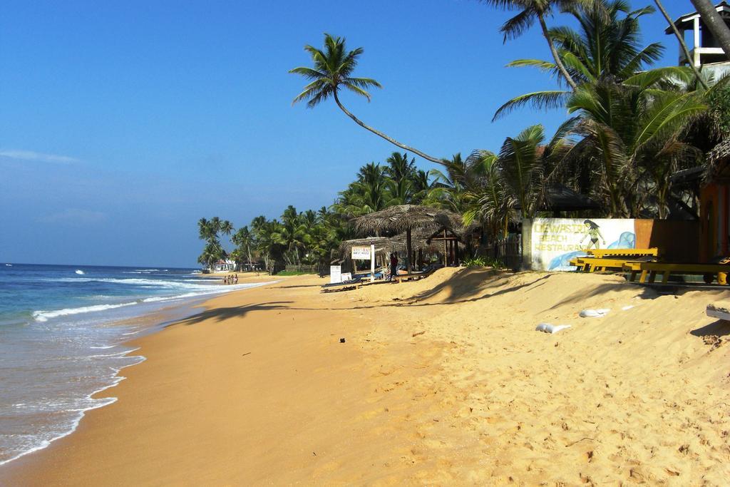 Mary'S Palm Garden Hotel Hikkaduwa Exterior foto